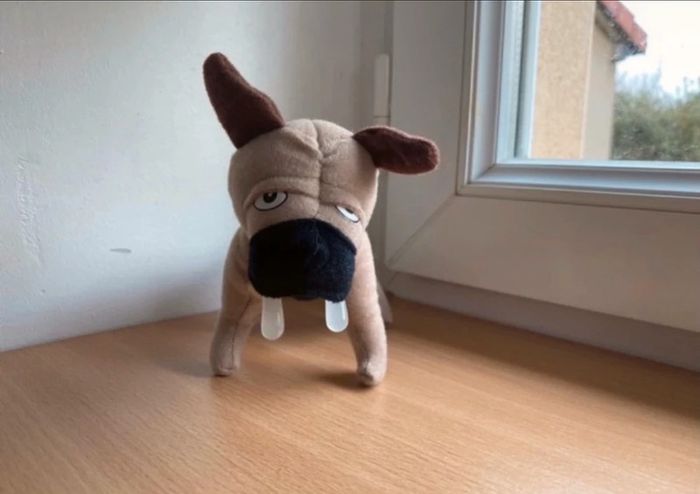 Mini Peluche 102 dalmatiens vintage Disney de 2001 - photo numéro 3