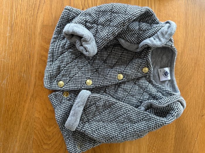 Jolie combinaison salopette + veste petit bateau 🎀 - photo numéro 4