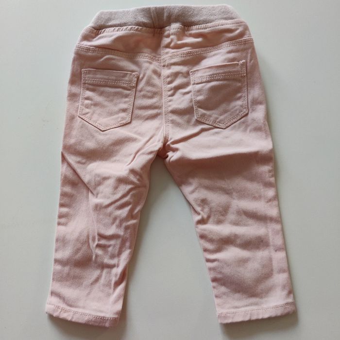Lot 2 pantalons taille 12 mois - photo numéro 6