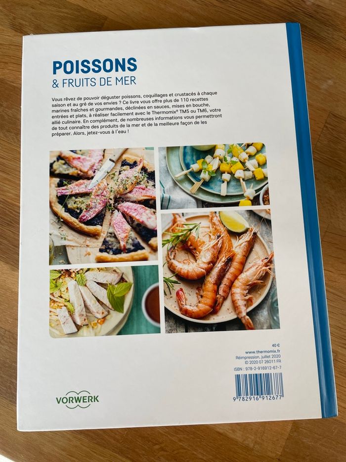 Livre thermomix poisson et fruit de mer - photo numéro 9