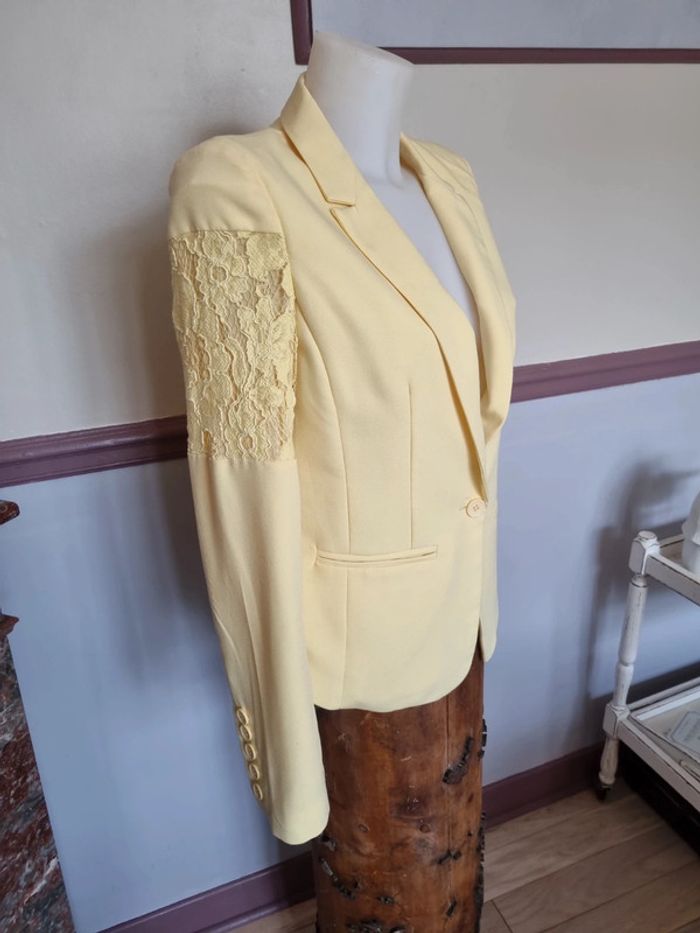 Veste jaune 40