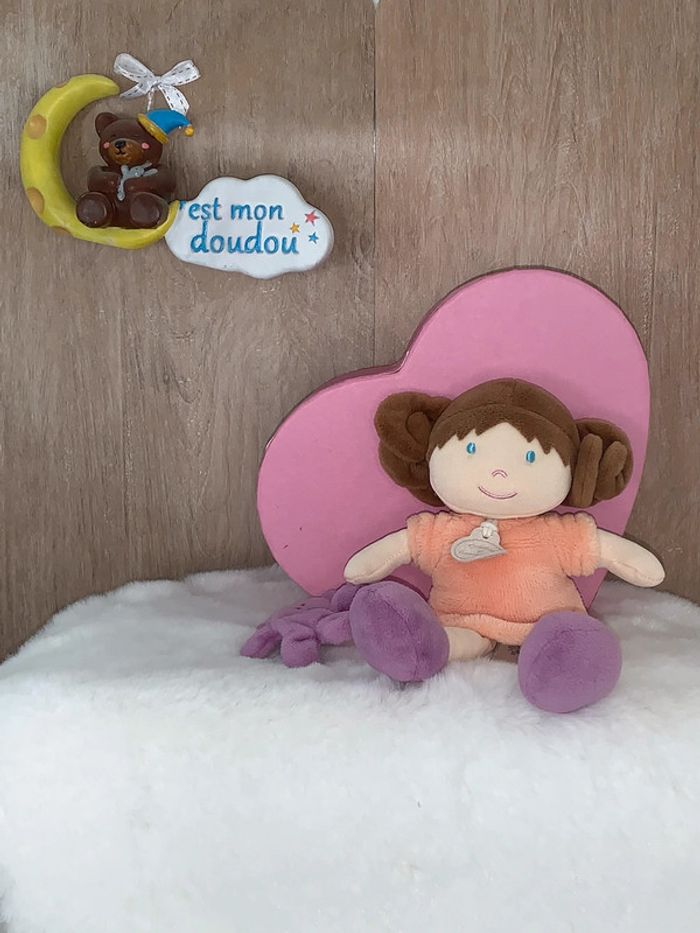 DDC274 doudou et compagnie poupée 👧🏻