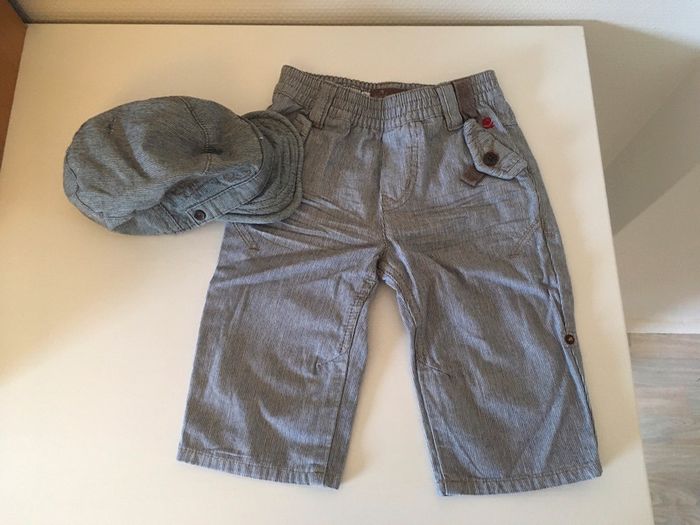 Pantalon Et casquette Jean Bourget