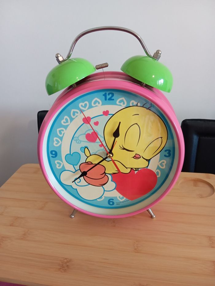 Grand réveil Titi