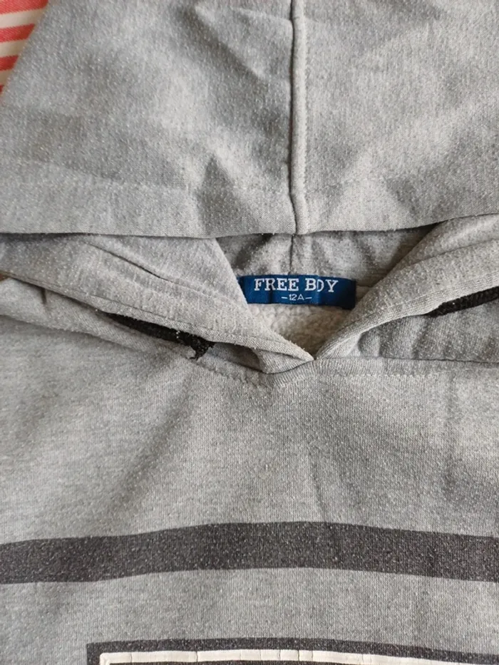 Sweat a capuche - photo numéro 4