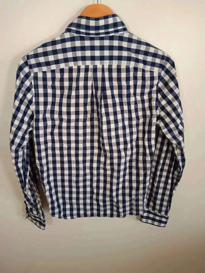 C28 chemise carreaux Abercrombie & Fitch S - photo numéro 2