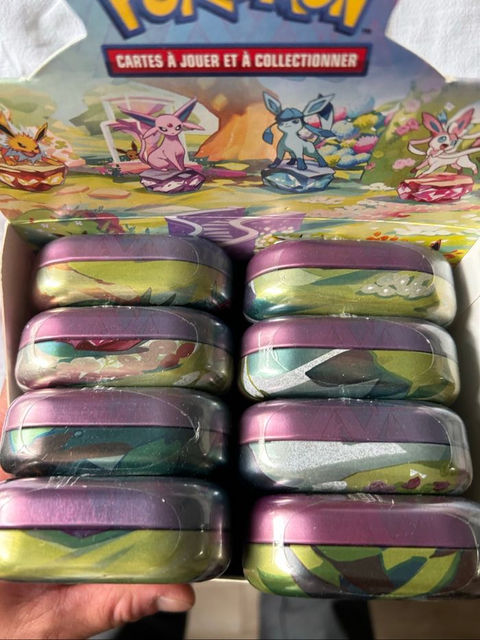 Display mini tins ev8.5 - photo numéro 2