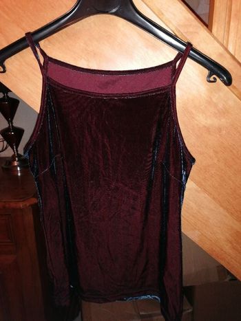 Débardeur en velours