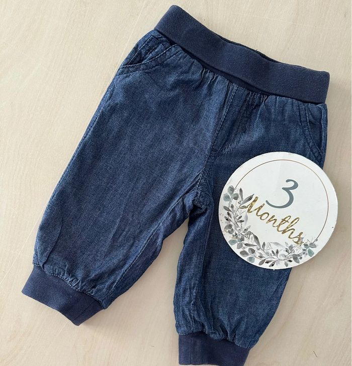 Pantalon 3 mois 60-62 cm - photo numéro 2