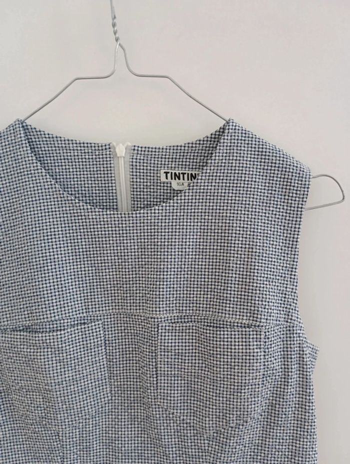 Robe vintage trois trous Tintin - photo numéro 2