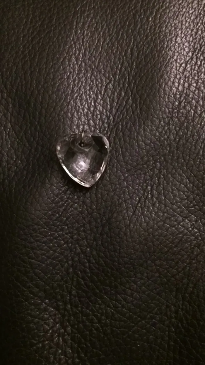 Cœur pendentif