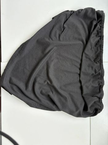 Crop top bustier noir Shein - Taille 1XL