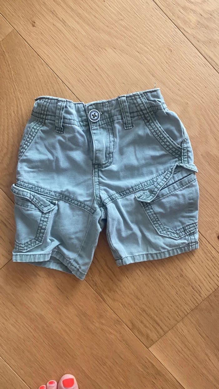 Short kaki verbaudet 2 ans