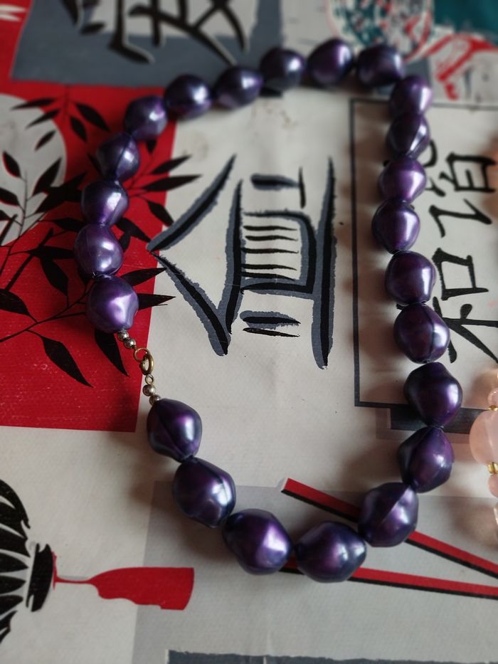 Lot de 3 colliers fantaisies - photo numéro 3