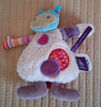 Doudou Vache Moulin Roty