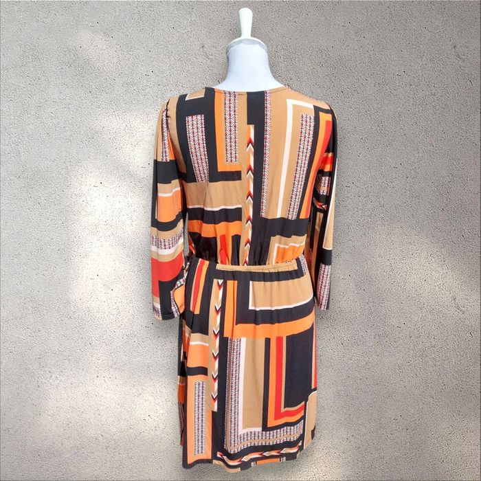 Robe fluide colorée taille M - photo numéro 3