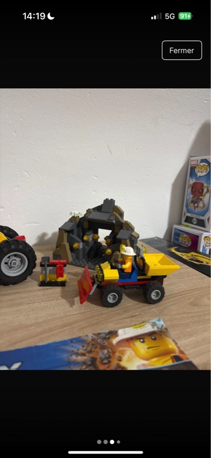 Lego : la foreuse de mines - photo numéro 4