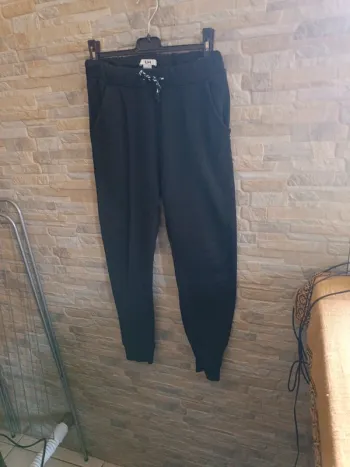 Pantalon Jogging noir H&M 12A