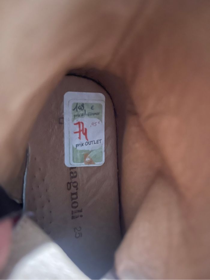 Bottes fille taille 25 - photo numéro 7