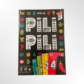 Pili Pili jeux de société 