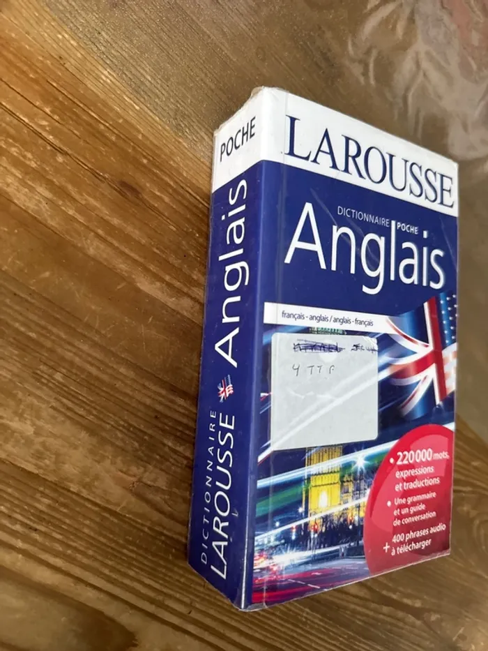 Livre, Larousse, dictionnaire poche anglais - photo numéro 2