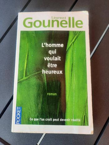 Livre "L'homme qui voulait être heureux"