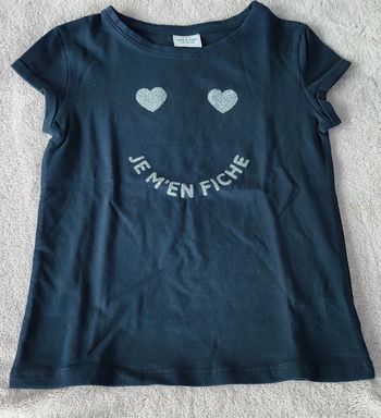 Haut manche courte tape à l'oeil 4 ans