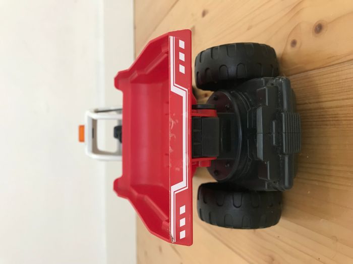 Camion de chantier à benne basculante Dumper - photo numéro 2