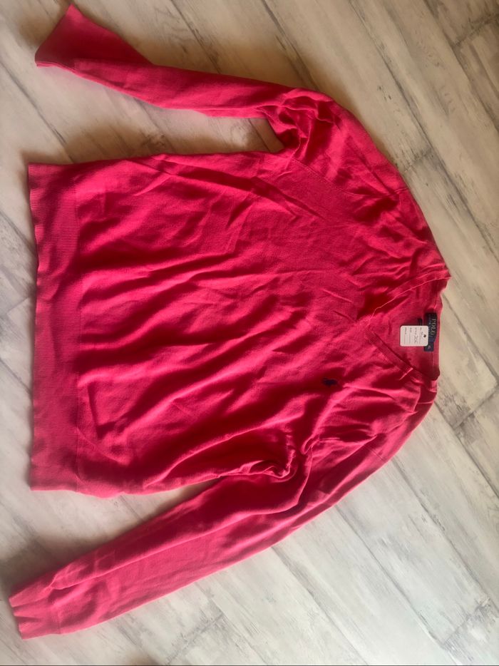 Pull raph Laurent polo