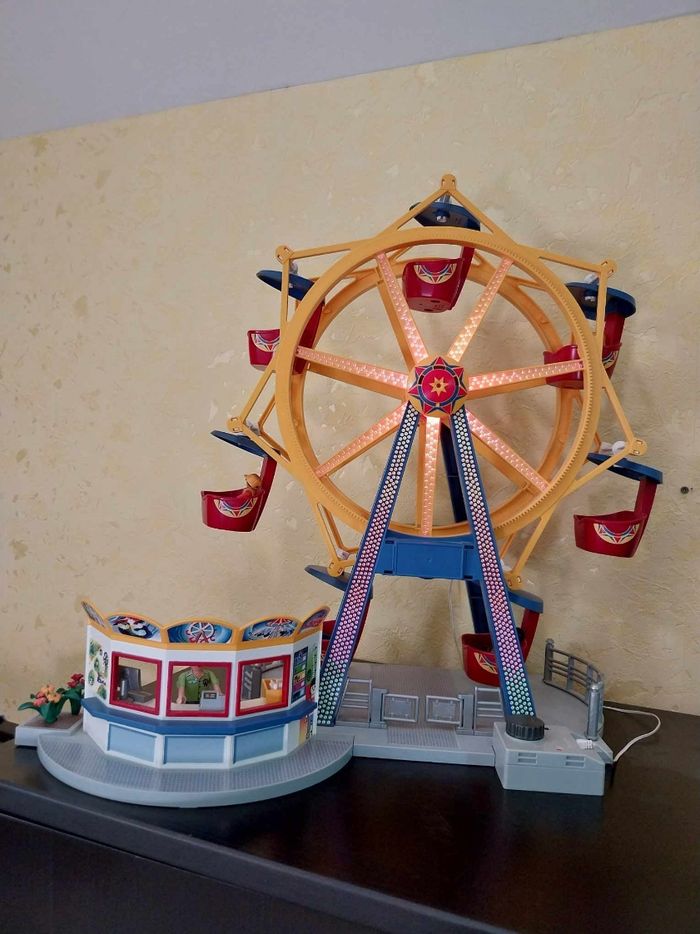 Playmobil Grande roue lumineuse + moteur - photo numéro 2