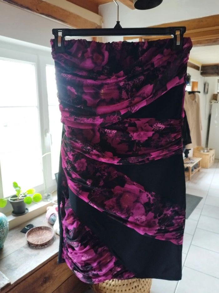 Robe drapée - photo numéro 3