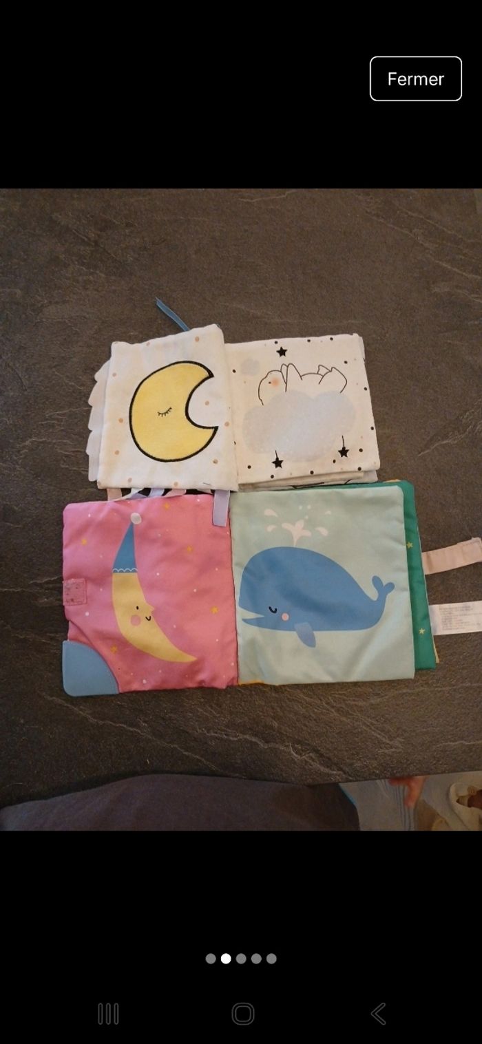 Livres tissus - photo numéro 2