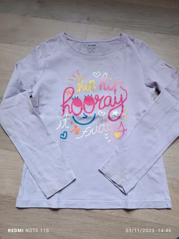 Tee-shirt manches longues