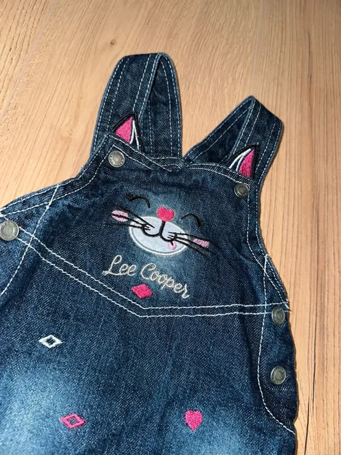 Robe en jean 6 mois - photo numéro 3