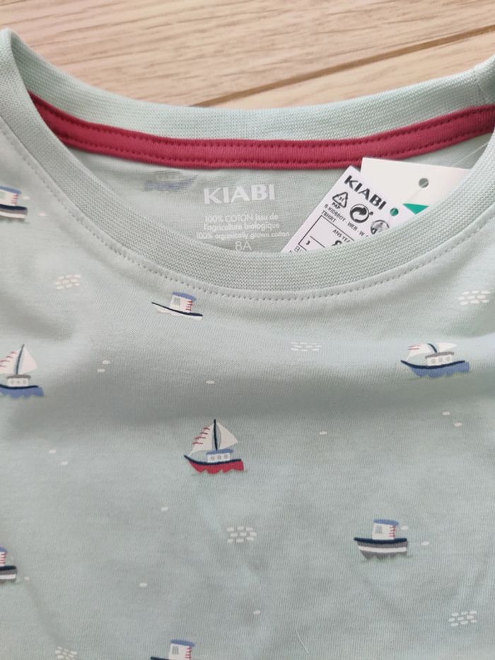 Tee-shirt manches courtes taille 8 ans - photo numéro 2