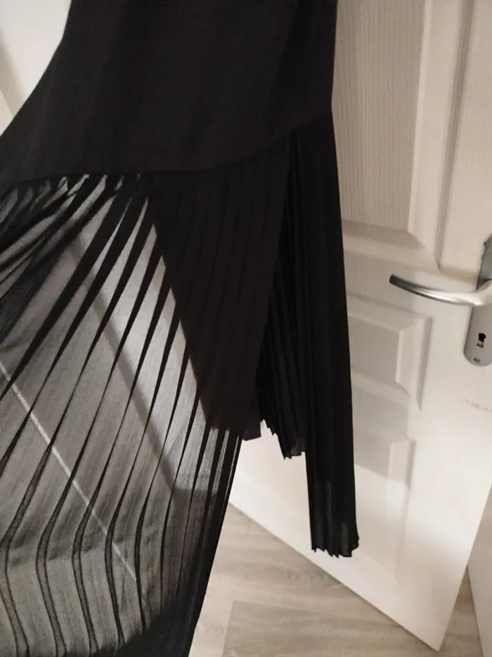 Gilet fin transparent sans manches - photo numéro 5