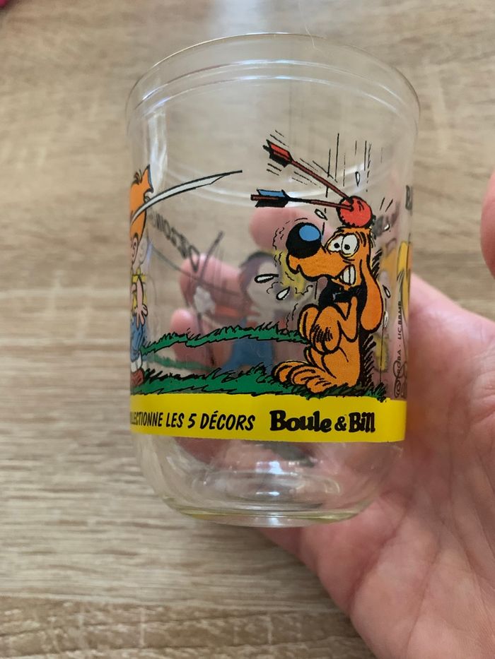 Verre boule et Bill carnet de bill décor numéro 2 - photo numéro 7