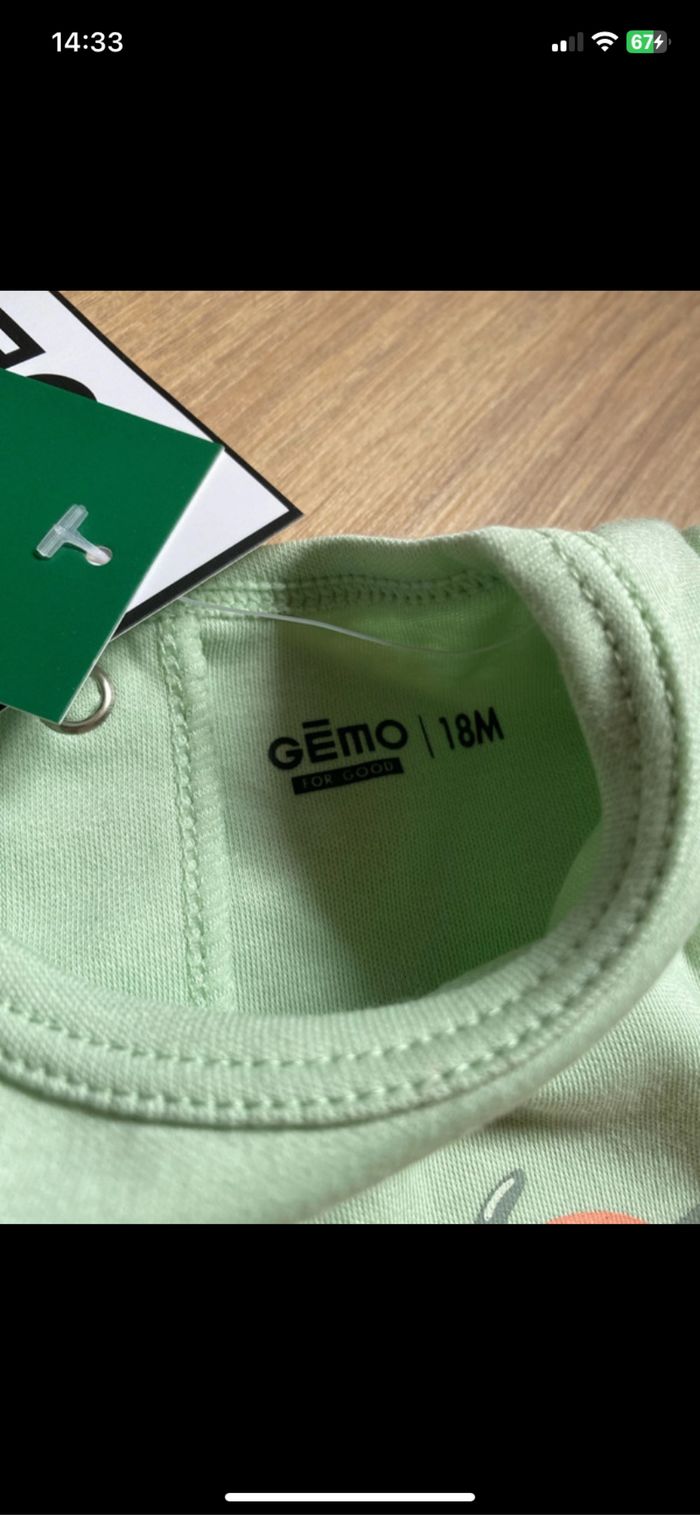 Pyjama fin 18 mois neuf - photo numéro 5