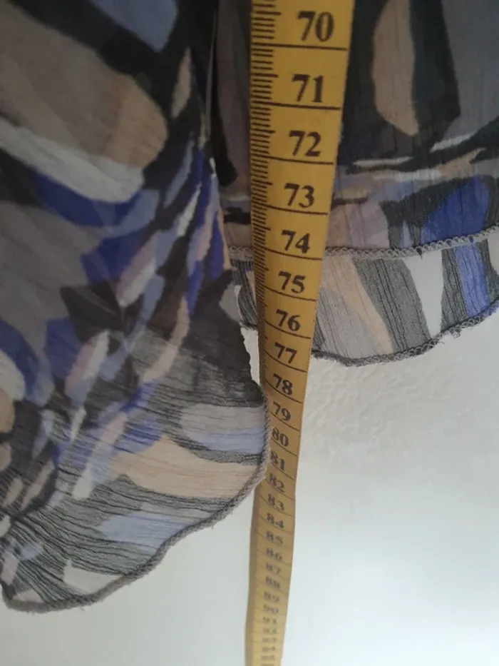 Blouse voile 42/44 - photo numéro 3
