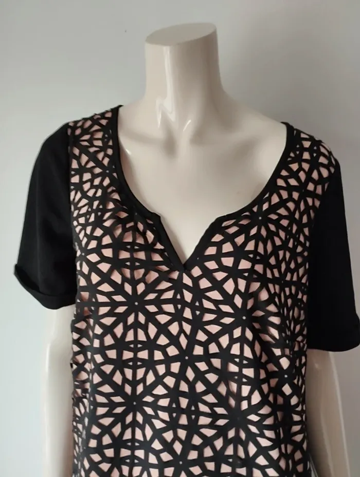 Robe Taillissime La Redoute taille 46 - photo numéro 2