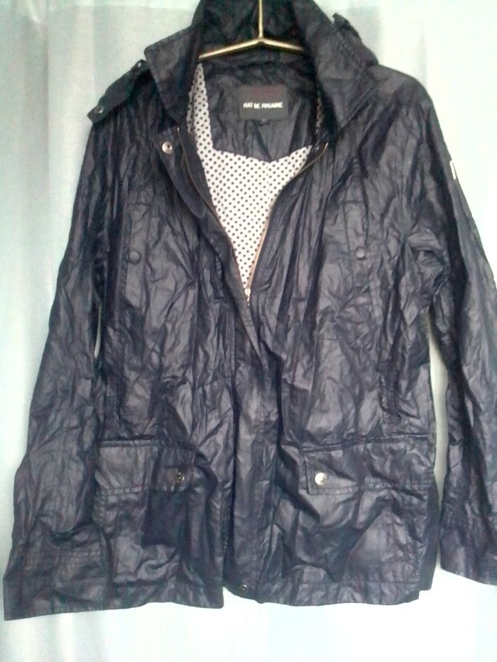 Veste en toile cirée Mat de Misaine - photo numéro 2