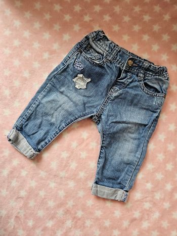 Pantalon jeans mixte 6-9 mois
