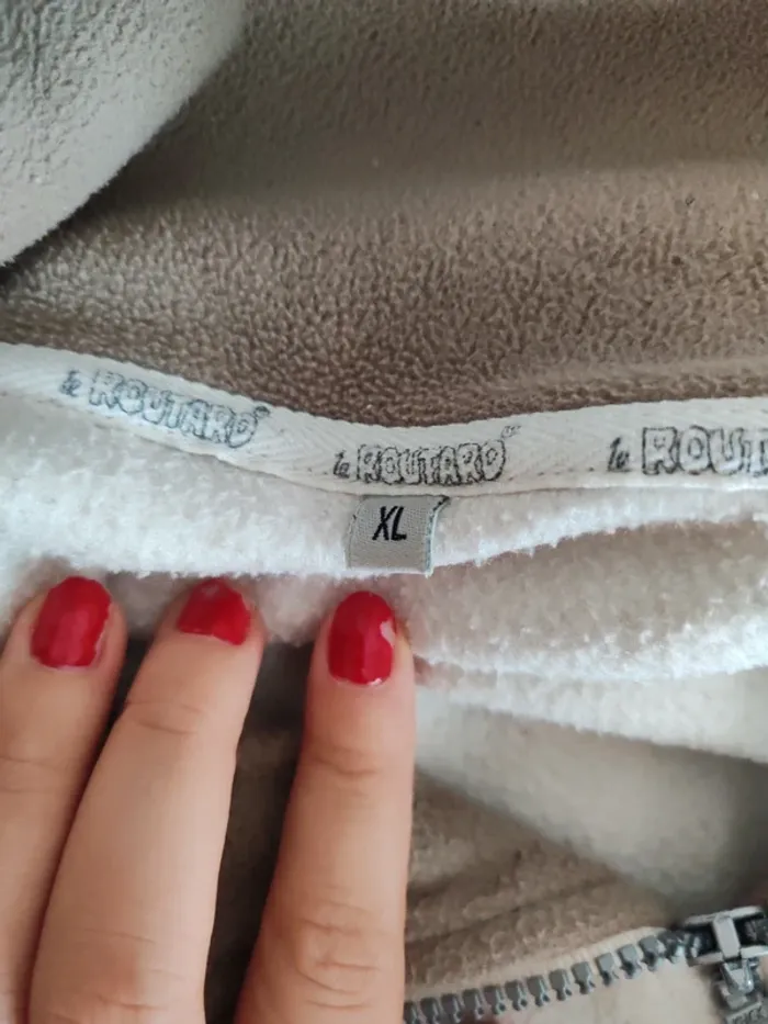 Polaire marque le routard taille xl - photo numéro 5