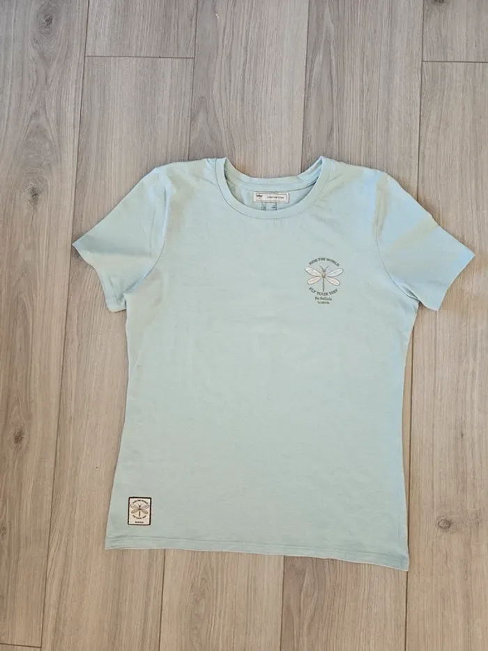 T-shirt Libellule Vibes Taille L - photo numéro 9