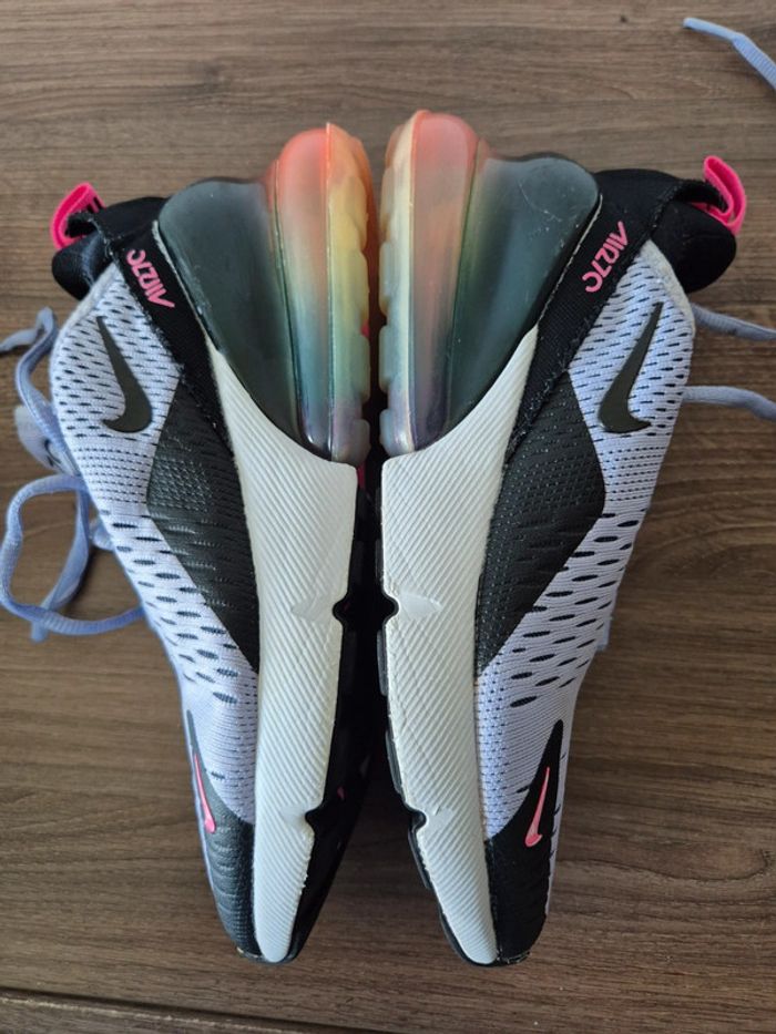 Nike air max 270 beurre purple violet - photo numéro 11