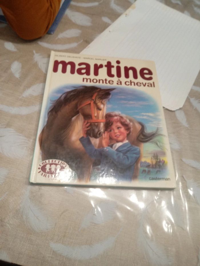 Livre enfant Martine