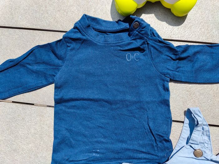 Salopette garçon 3 mois Kiabi - photo numéro 2