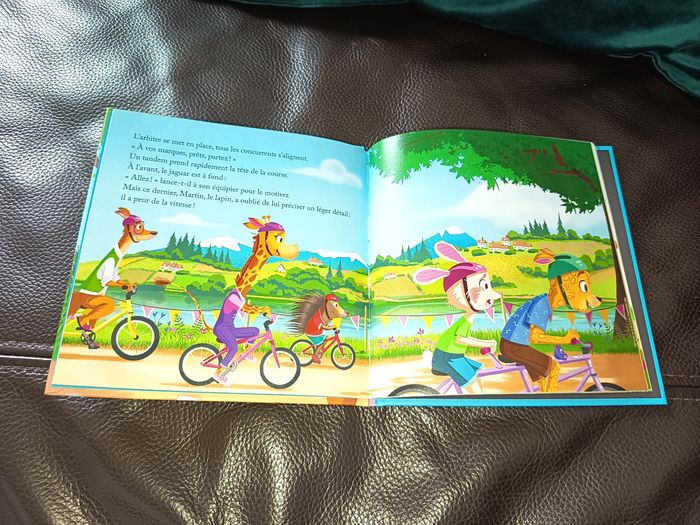 Livre album enfant Mac Do, La course de vélo, Éditions Hachette Jeunesse, NEUF - photo numéro 2