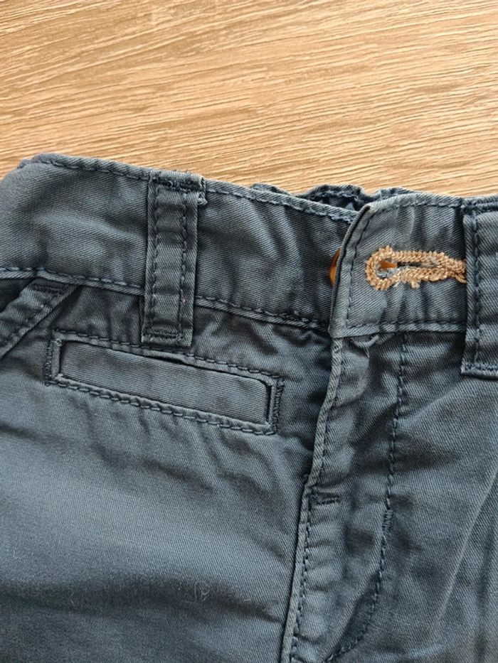 Short bleu Kiabi 18 mois - photo numéro 7