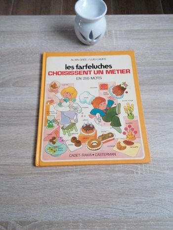 Livre les farfeluches